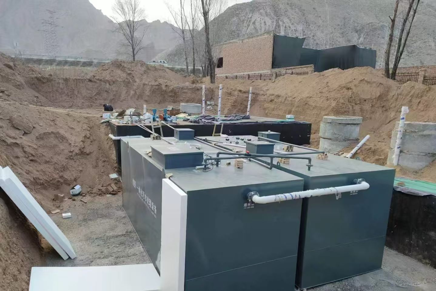 五指山一体化污水处理设备